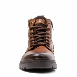 SteveMadden UTURN TAN LEATHER Men's Shoes