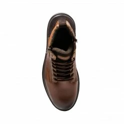 SteveMadden UTURN TAN LEATHER Men's Shoes
