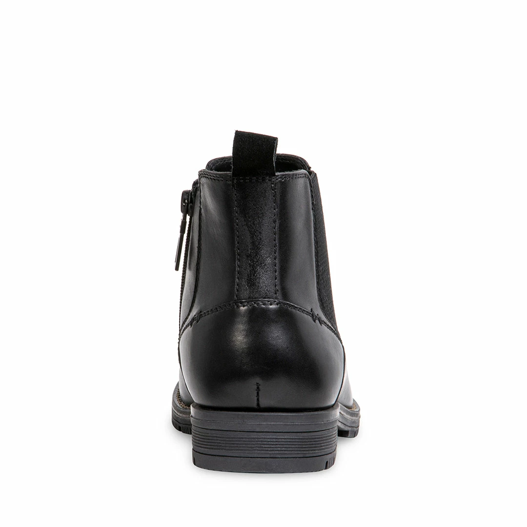 SteveMadden VARIK BLACK LEATHER