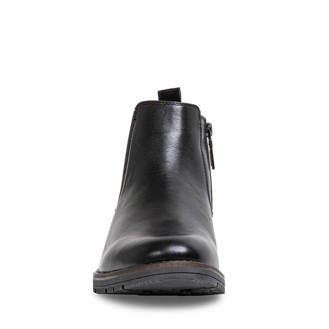 SteveMadden VARIK BLACK LEATHER