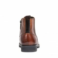 SteveMadden MEN'S SHOES VARIK TAN LEATHER