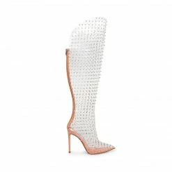 SteveMadden VAVA-S CLEAR Clear Winners