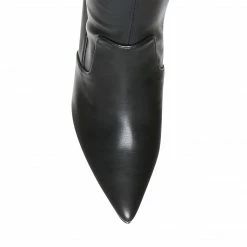 SteveMadden VAVA BLACK SYNTHETIC