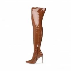 SteveMadden The Wedding Edit VAVA TAN PATENT