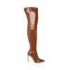 SteveMadden The Wedding Edit VAVA TAN PATENT
