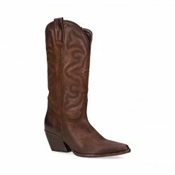SteveMadden WEST BROWN LEATHER