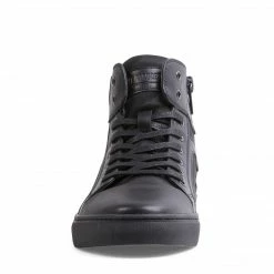 SteveMadden MEN'S SHOES ACOSTA WATERPROOF BLACK MULTI