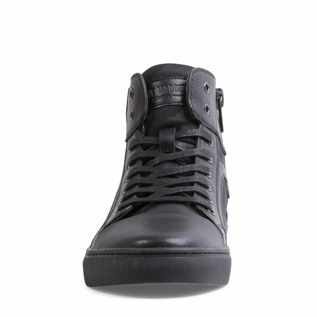 SteveMadden MEN'S SHOES ACOSTA WATERPROOF BLACK MULTI