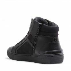 SteveMadden MEN'S SHOES ACOSTA WATERPROOF BLACK MULTI