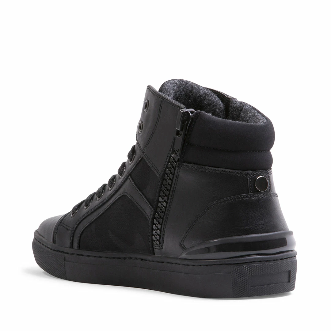 SteveMadden MEN'S SHOES ACOSTA WATERPROOF BLACK MULTI