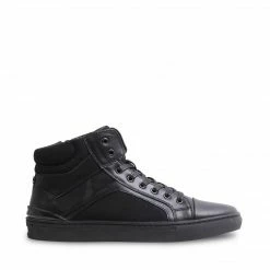 SteveMadden MEN'S SHOES ACOSTA WATERPROOF BLACK MULTI