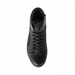 SteveMadden MEN'S SHOES ACOSTA WATERPROOF BLACK MULTI