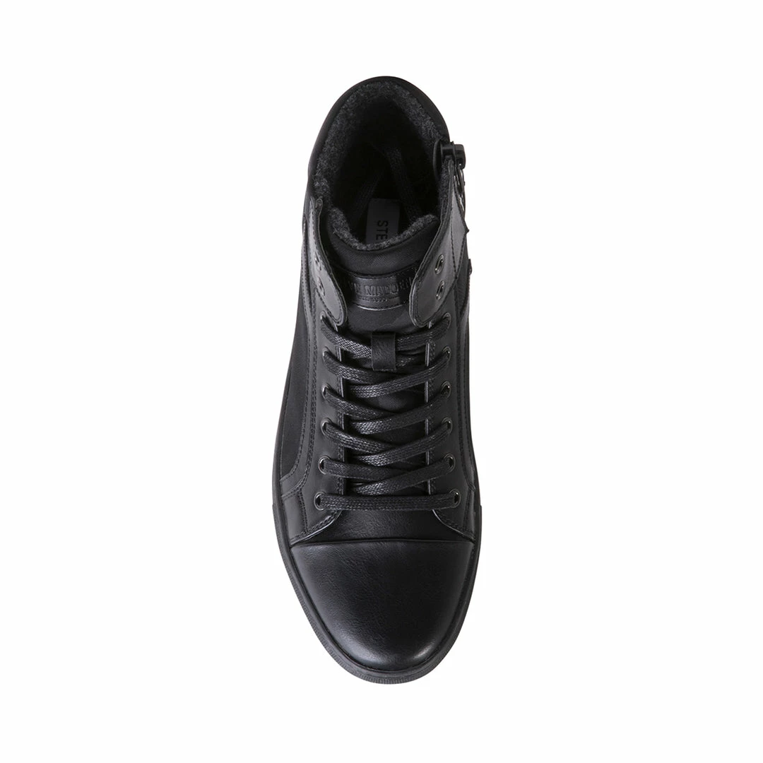 SteveMadden MEN'S SHOES ACOSTA WATERPROOF BLACK MULTI