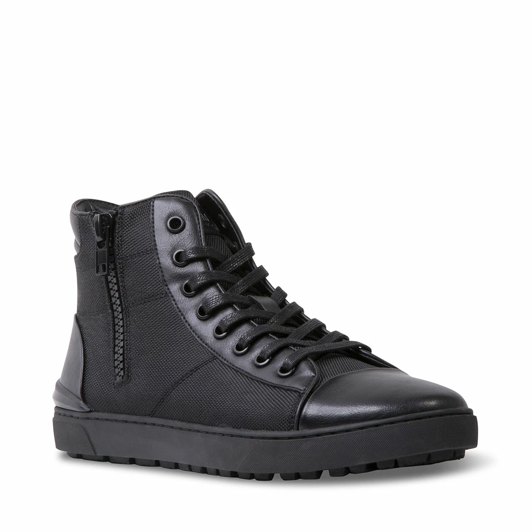 SteveMadden AKKLAIM WATERPROOF BLACK MEN'S SHOES