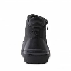 SteveMadden AKKLAIM WATERPROOF BLACK MEN'S SHOES