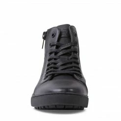 SteveMadden AKKLAIM WATERPROOF BLACK MEN'S SHOES