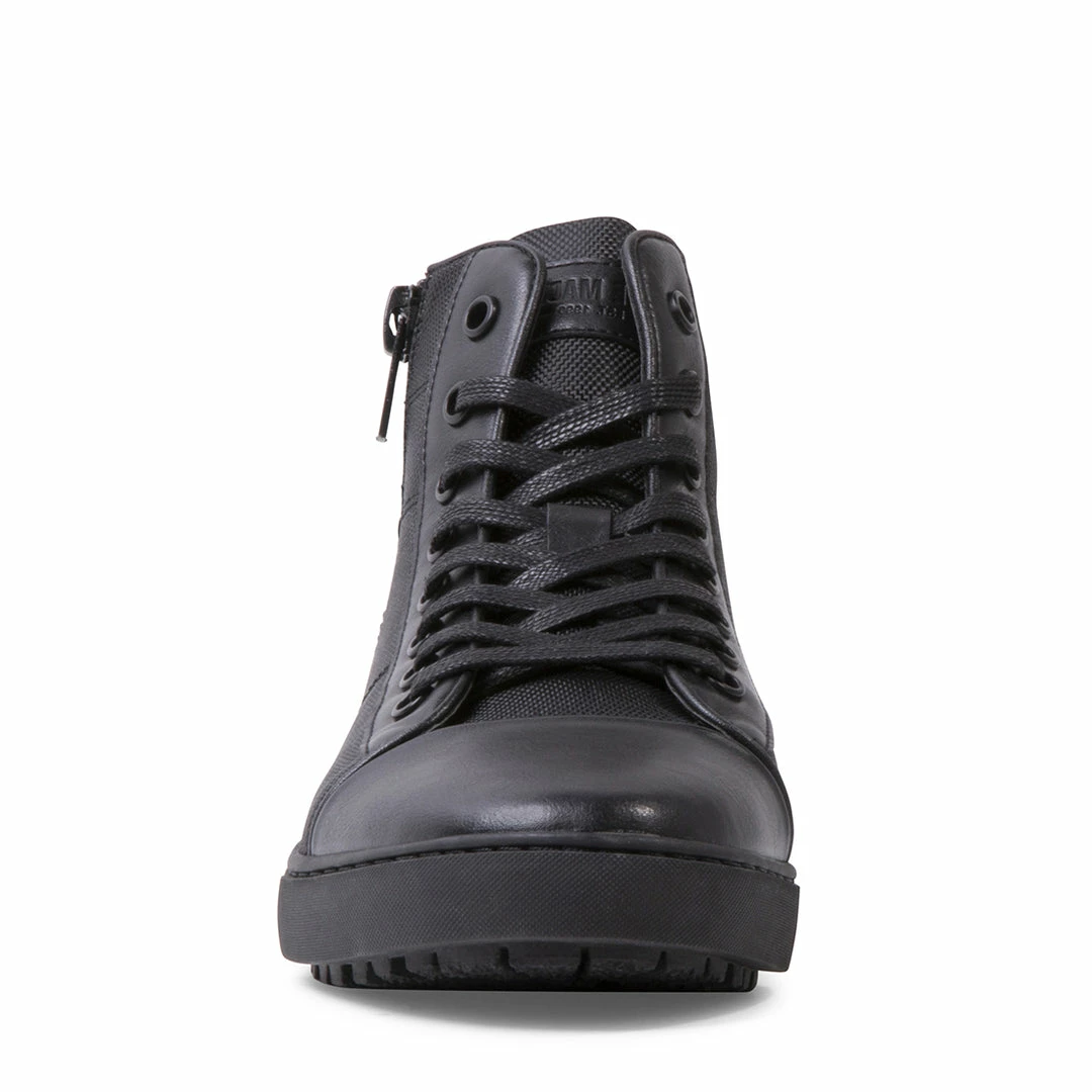 SteveMadden AKKLAIM WATERPROOF BLACK MEN'S SHOES