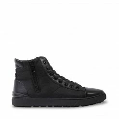 SteveMadden AKKLAIM WATERPROOF BLACK MEN'S SHOES