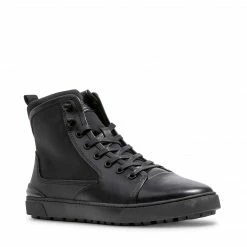 SteveMadden MEN'S SHOES AKSELL BLACK