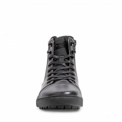 SteveMadden MEN'S SHOES AKSELL BLACK