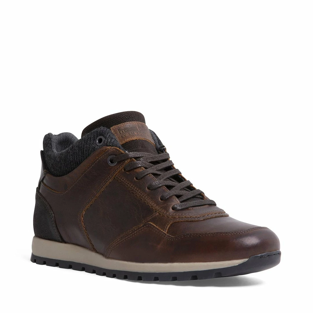 SteveMadden BENCE BROWN LEATHER