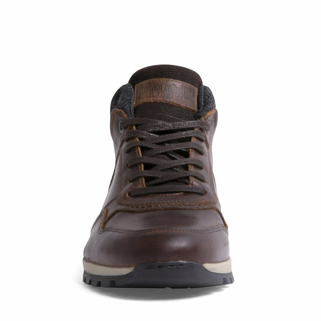 SteveMadden BENCE BROWN LEATHER