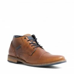 SteveMadden BENTO TAN LEATHER MEN'S SHOES