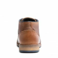SteveMadden BENTO TAN LEATHER MEN'S SHOES