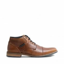 SteveMadden BENTO TAN LEATHER MEN'S SHOES