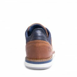 SteveMadden BLAKE TAN LEATHER MEN'S SHOES