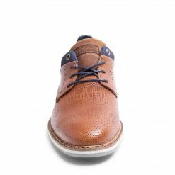SteveMadden BLAKE TAN LEATHER MEN'S SHOES
