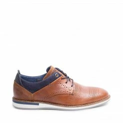 SteveMadden BLAKE TAN LEATHER MEN'S SHOES