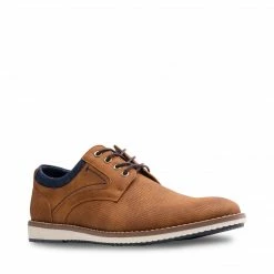 SteveMadden BOWEN2 TAN MEN'S SHOES