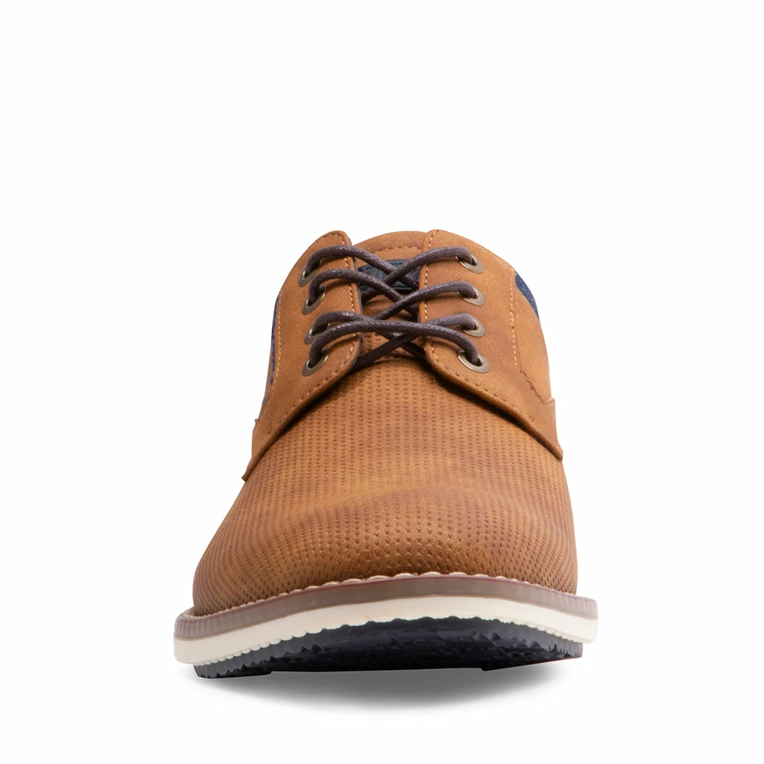 SteveMadden BOWEN2 TAN MEN'S SHOES