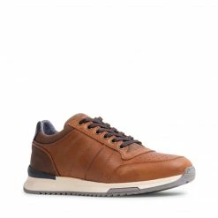 SteveMadden MEN'S SHOES BRAAVE TAN LEATHER