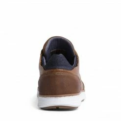 SteveMadden MEN'S SHOES BRANDENN TAN LEATHER