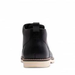 SteveMadden BUELLER BLACK MEN'S SHOES