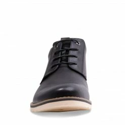 SteveMadden BUELLER BLACK MEN'S SHOES