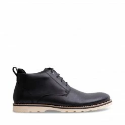 SteveMadden BUELLER BLACK MEN'S SHOES