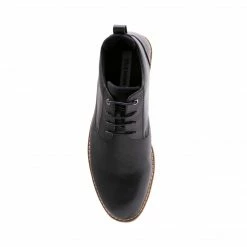 SteveMadden BUELLER BLACK MEN'S SHOES