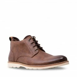 SteveMadden BUELLER TAN MEN'S SHOES
