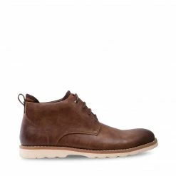 SteveMadden BUELLER TAN MEN'S SHOES