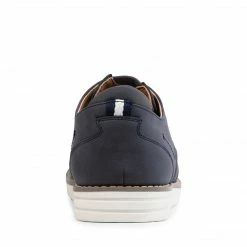 SteveMadden CAPTOR BLUE NUBUCK MEN'S SHOES
