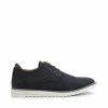 SteveMadden CAPTOR BLUE NUBUCK MEN'S SHOES