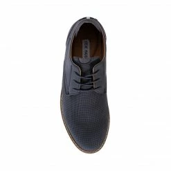 SteveMadden CAPTOR BLUE NUBUCK MEN'S SHOES