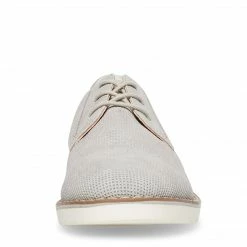 SteveMadden MEN'S SHOES CAPTOR GREY NUBUCK