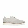 SteveMadden MEN'S SHOES CAPTOR GREY NUBUCK