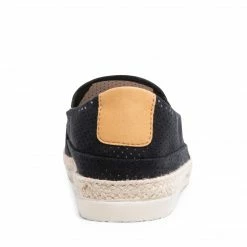 SteveMadden EAZY BLACK FABRIC MEN'S SHOES