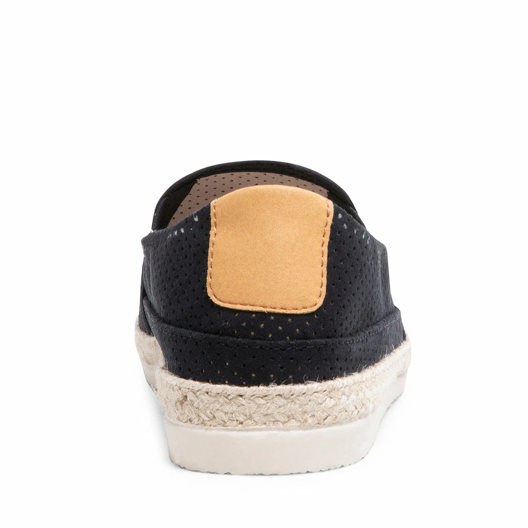 SteveMadden EAZY BLACK FABRIC MEN'S SHOES