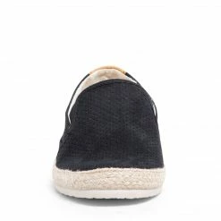 SteveMadden EAZY BLACK FABRIC MEN'S SHOES